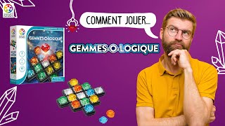 JEU ÉDUCATIF - GEMMES-O-LOGIQUE - La Petite Penderie