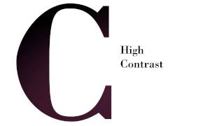 Bodoni Type Specimen