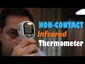 Dr. Odin Multi Function Non Contact Forehead Infrared Thermometer unboxing