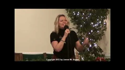 Special Song - Mary Did You Know, by Kathy Bryant,...