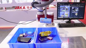 3D Visual Sorting Application of JAKA Cobot