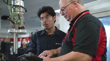 Program Anthem: CNC Machining with Robotics | Lincoln Tech