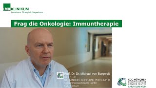 Frag die Onkologie: Immuntherapie