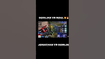 GODLIKE VS SOUL BMSD | JONTHAN BS GOBLIN #bgmi #pubgmobile #gaming #soul #jonathangaming #godlike