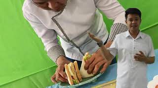 Prepare, present, and store sandwiches(Clubhouse Sandwich)| Cookery