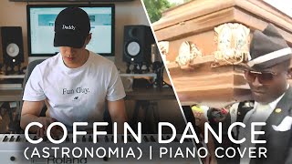 COFFIN DANCE - Piano Cover (Astronomia by Vicetone)
