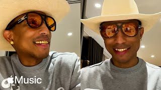 Pharrell Williams: 'Doctor (Work It Out)' With Miley Cyrus | Apple Music
