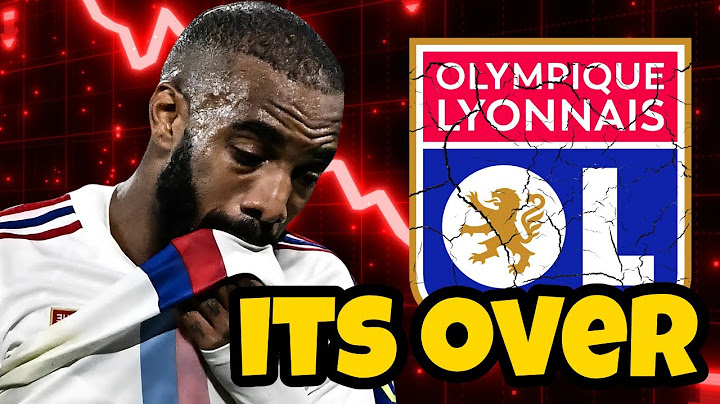 Lyon’s Relegation Is Really Sad.