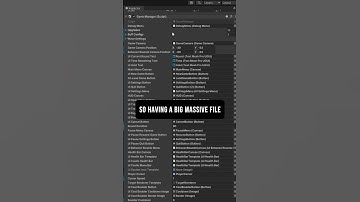 Why I Love My Huge Game Manager  #gamedev #unity3d