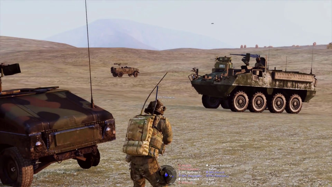 Arma 3 7th Cav Full Spectrum Nagova PT 1 YouTube