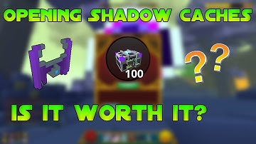 Trove Shadow Cache opening, is it worth it? - Trove