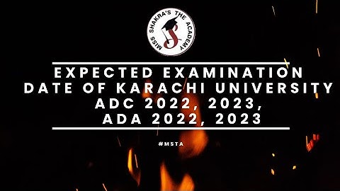 ADC/b.com & Ada/B.A examination Date sheet #karachiuniversity #Adc #ada #bcom #BA #exam #2022 #2023