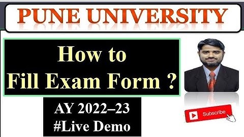 #How to Fill Exam Form of Sem I AY 2022-23? | #SPPU | For TE Engineering | What @ Honors Courses