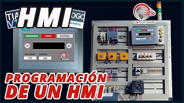Aprende a PROGRAMAR un HMI KTP900 Con PLC S71200 En TIA PORTAL V16