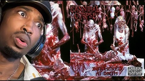 THIS COVER IS INSANE!!! | Cannibal Corpse - Butchered At Birth (Full Album) | Reaction/Review