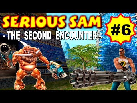 Видео: Serious Sam: The Second Encounter, Зиккурат (ВСЕ СЕКРЕТЫ) часть 6 прохождение