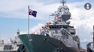 IMDEX Asia 2023: FFM JS Kumano, PPA ITS Morosini, ANZAC Frigate HMAS Toowoomba, BRP Antonio Luna