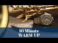 Saxophone Warm-Up