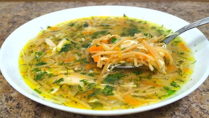 Куриный суп с домашней лапшой - пошаговый рецепт с фото, ингредиенты, как приготовить