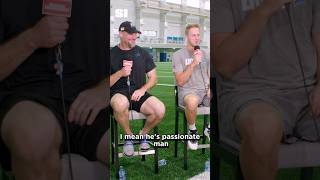 Jared Goff and the Lions LOVE Dan Campbell