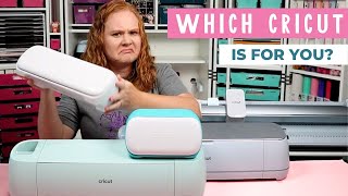 Which Cricut is for you? (2023 Update!)