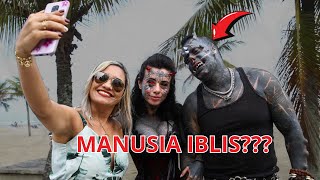 NGERI !!! 5 TRANSFORMASI MANUSIA MENGUBAH WAJAH MENJADI HEWAN