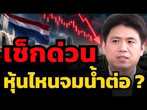 แผลแคบแต่ซึมลึก ! หุ้นไทยรอดวิกฤตเพราะตัวแบกล้วนๆ ? (ประกิต สิริวัฒนเกตุ)