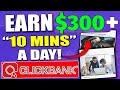 Get Paid $300 Daily in RECURRING Income Promoting Clickbank Products | Clickbank Tutorial