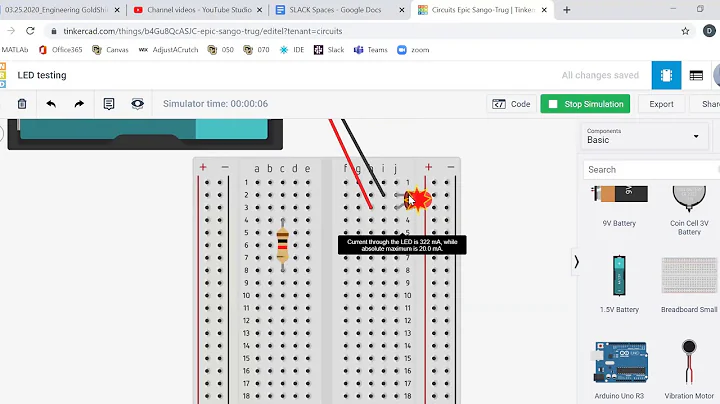 TinkerCAD Part 1. Introduction to TinkerCAD. (aka. Can we break things? Yes!)