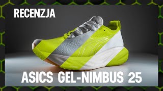 ASICS GEL-NIMBUS 25 czyli najbardziej komfortowy but Asicsa - TEST