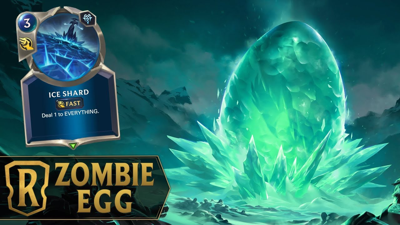 Zombie Anivia Deck Against Current Meta - Legends of Runeterra - Patch 2.4.0