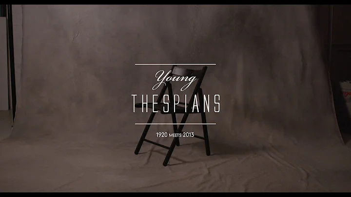 The Young Thespians - (Toby Regbo, Jonathan Bailey...