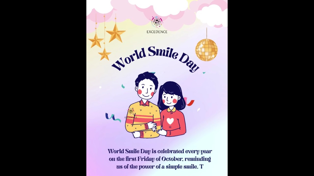 Happy World Smile Day