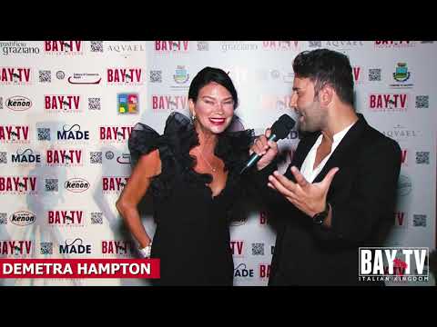 DEMETRA HAMPTON | INTERVISTA UFFICIALE | BAY TV