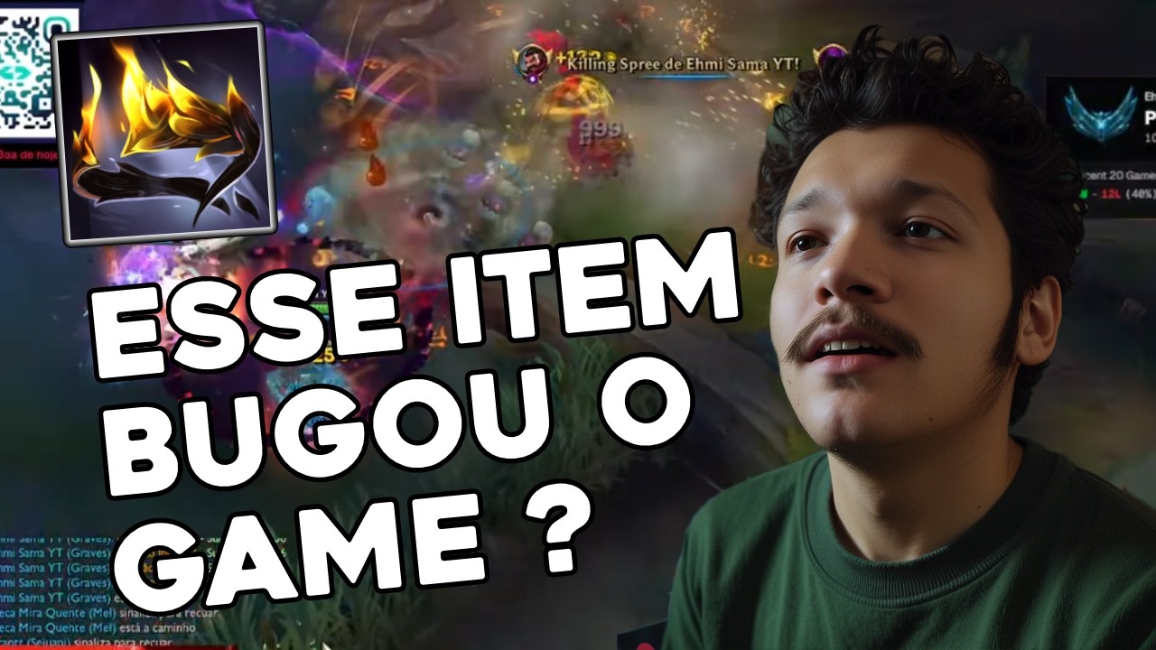 League Of Legends: A Riot Deixou esse item BROKEN !