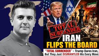 Nima R. Alkhorshid: “TOTAL SURRENDER” – Trump Dares Iran, But They Just DISMANTLED His Every Move