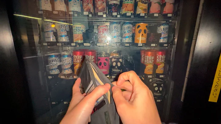 Japan’s Weirdest Vending Machine Shop