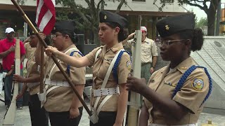 #LIVE: Houston Memorial Day Ceremony hosted by Congresswoman Sheila Jackson Lee