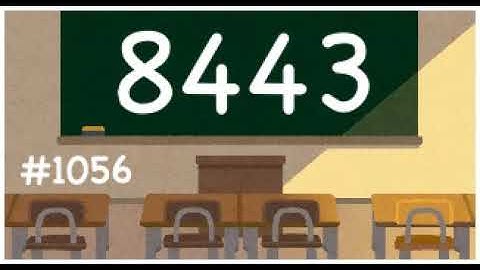 Count up 1001st to 1100th prime numbers! 1st channel.