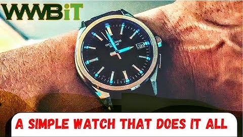 OCEANUS T200 - ONE WATCH THAT CHALLENGES ALL OTHERS