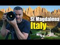 St Magdalena Dolomites Photography