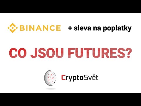 Video: Co Je To Futures Jako Finanční Nástroj