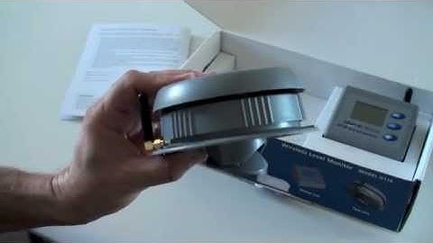 Wireless Tank Fluid Level Monitor IOT