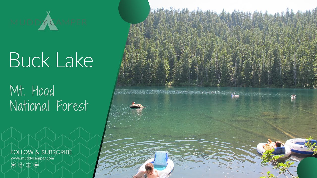 We found the Perfect Swimming Hole in the Mt. Hood National Forest