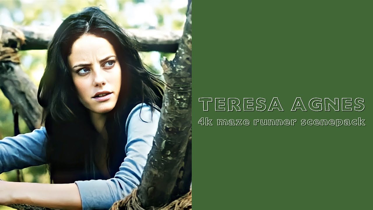 Teresa Agnes ll Maze Runner Scenepack ll 4k/Credits needed!!
