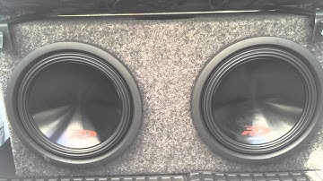 Alpine swr12D4 subwoofer