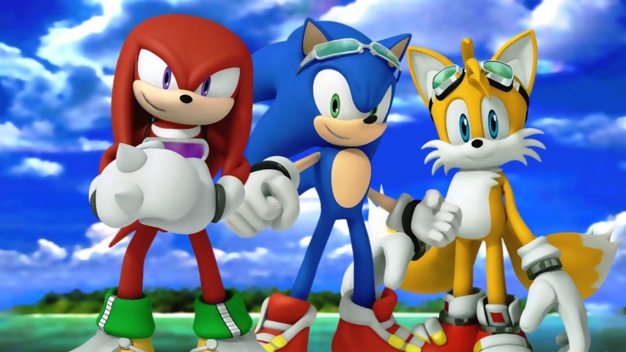 Should Tails And Knuckles Show Up In Sonic 2? (SPOILERS!!!) YouTube
