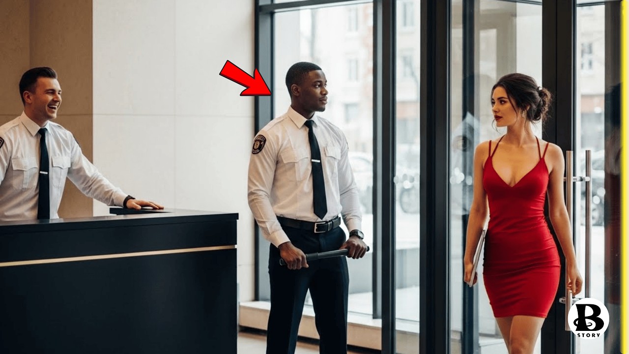 Black Security Guard Joked, “My Future Wife Is the CEO Here” — Then a Millionaire CEO Walked In and