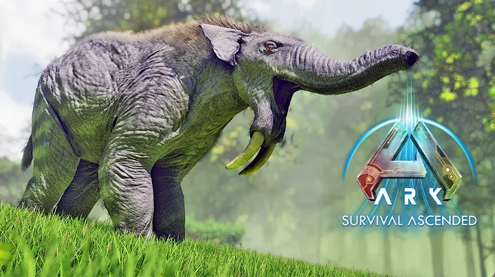 How To Easily TAME A Deinotherium in ARK Survival Ascended