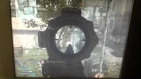 MW3 L118A Acog Sniping